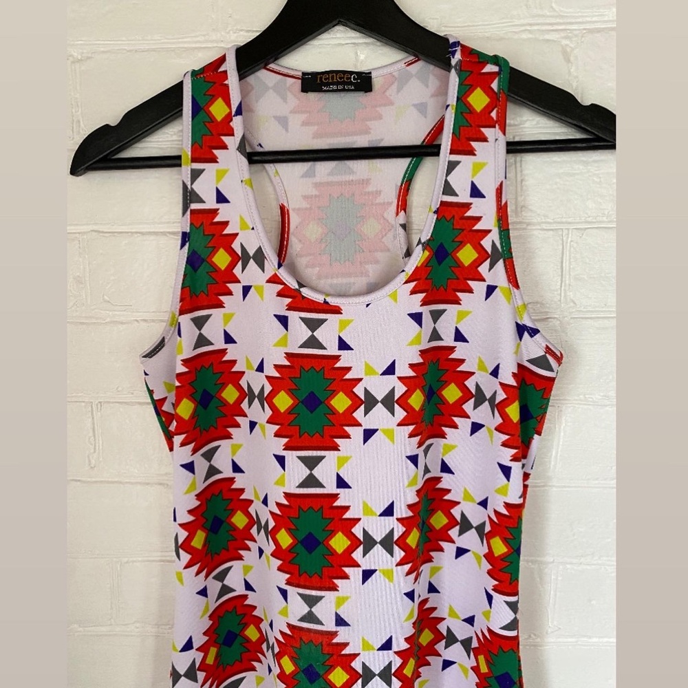 Aztec pattern maxi dress - Picture 3 of 5